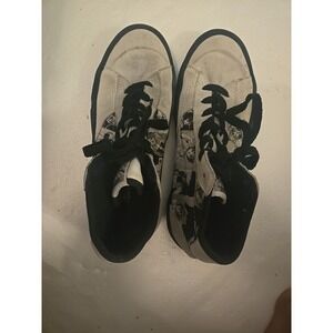 Vans Sk8 Hi Sailor Moon Anime Manga High Top Skate Shoes Womens 8 Mens 6.5